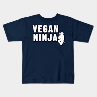 Vegan Ninja VW Kids T-Shirt